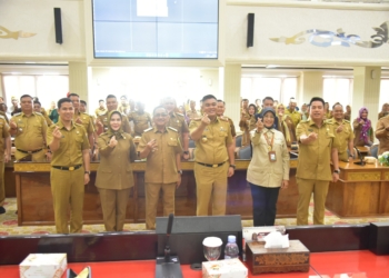 Sekda Aprizal Hasyim: Kelurahan di Palembang Wajib Bentuk Koperasi Merah Putih Juni 2025