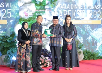 Hadiri Gala Dinner APEKSI, Prima Salam: Momen Menguatkan Silaturahmi dan Sinergi
