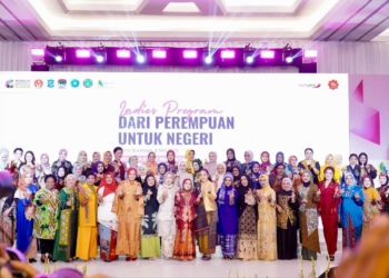 Ketua TP PKK Palembang Hadiri Ladies Program APEKSI Surabaya