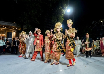 Ikuti Karnaval Budaya APEKSI, Ratu Dewa: Memperkokoh Semangat Kebangsaan Dalam Kebaragaman