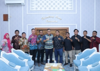 Sekda Aprizal: Pemkot Palembang Dukung Kegiatan Positif Pemuda