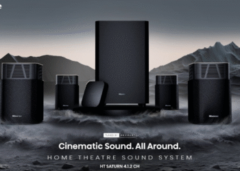 Hisense Luncurkan Sistem "Home Theatre Sound" HT SATURN, Terobosan Baru yang Menghasilkan Audio Menarik