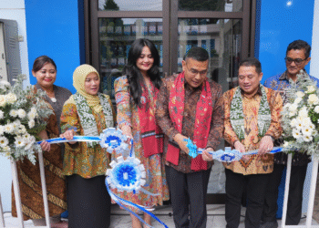 Resmikan Gedung Arsip Kantor Pertanahan Kota Batu, Wamen Ossy Harapkan Pelayanan Pertanahan Meningkat