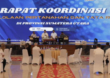 Kejar Target! Nusron dan Pemda Sumut Gaspol Tuntaskan 128 RDTR