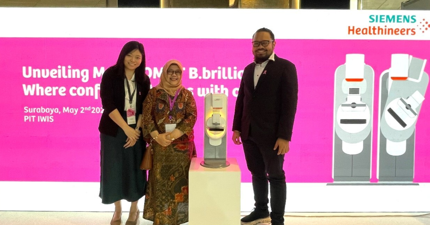 Siemens Healthineers Luncurkan MAMMOMAT B.brilliant, Sistem Mamografi Revolusioner di Indonesia