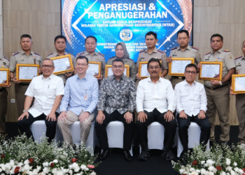 11 Kantor Pertanahan Raih WTAB, Wamen Ossy: Bukan Akhir, Ini Baru Permulaan!