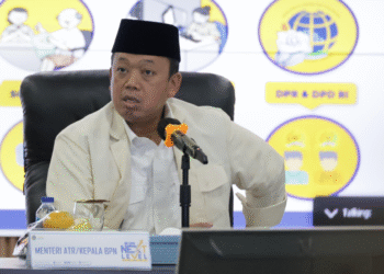 Menteri Nusron Kunjungi BPN Sumut, Tegaskan Integritas Pegawai Demi Layanan Lebih Optimal