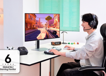 Samsung Puncaki Pasar Monitor Gaming Global Selama 6 Tahun