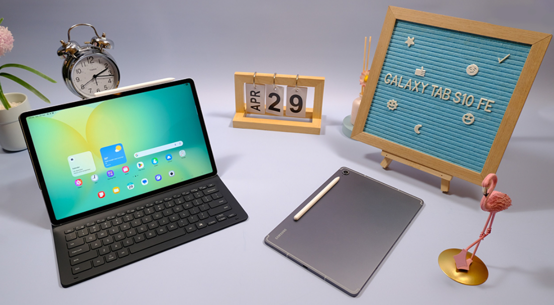Samsung Galaxy Tab S10 FE, perangkat all-in-one buat kaum muda #YangMauLebih sat-set, artsy dan seru juga hadir dalam versi 5G