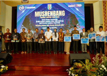 Konsisten Berdayakan Masyarakat, Bukit Asam (PTBA) Raih Anugerah CSR Award dari Pemprov Lampung