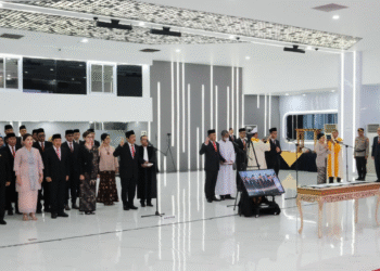 Menteri Nusron Lantik Pejabat Struktural, Tekankan Percepatan Program Kementerian ATR/BPN yang Profesional dan Akuntabilitas