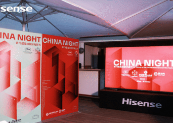 Hisense Tampil di Cannes sebagai Sponsor CHINA NIGHT
