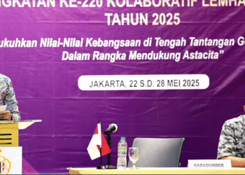 Wamen Ossy Jadi Pembicara di LEMHANNAS RI: Tanah dan Tata Ruang Pilar Ketahanan Nasional