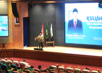 Kuliah Pakar UNUSA, Menteri Nusron Paparkan Peran Strategis Mahasiswa dalam Perubahan Pertanahan dan Tata Ruang