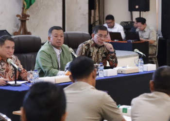 Dorong Percepatan Penyelesaian Masalah Pertanahan, Menteri Nusron Beri Pembinaan di Kanwil BPN Provinsi Jawa Timur