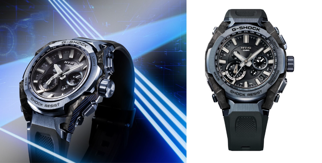 Casio Luncurkan Jam Tangan MT-G Terbaru dengan Rangka Orisinal yang Dikembangkan Lewat Kolaborasi Manusia dan AI