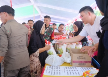 Setiap Tahun Operasi Pasar di Muba Terus Dilakukan