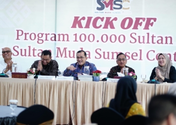 Pemprov Sumsel Apresiasi Langkah OJK Cetak 100 Ribu Sultan Muda Cerdas Finansial
