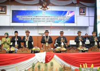 HUT ke-156 Lahat: Herman Deru dan Cik Ujang Dukung Program Menata Kota, Membangun Desa