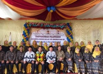 SMK PGRI 1 Palembang Rayakan Kelulusan Siswa dengan Tasyakuran Sederhana