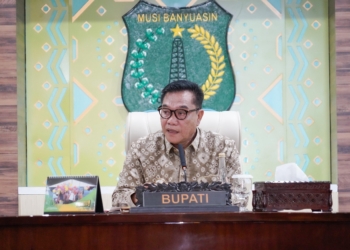 Pemkab Muba Gelar Exit Meeting Dengan BPK Perwakilan Sumsel