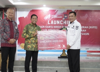 Pemkab Muba Resmi Luncurkan Penggunaan Kartu Kredit Pemerintah Daerah