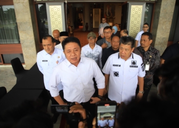 Gubernur Herman Deru dan Gubernur Babel Sepakat Bangun Jembatan Bahtera