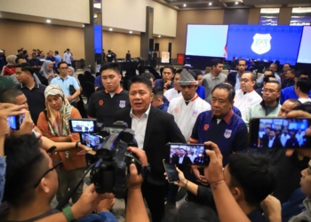 Herman Deru Hadiri Launcing Sumsel United, Ini Harapannya