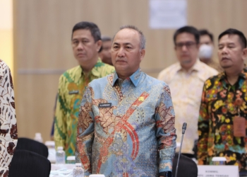 Sekda Muba Apriyadi Hadiri Rakernas Forsesdasi 2025