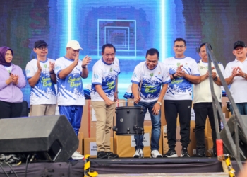 Bupati Muba Toha Launching Sosialisasi Kormi Goes To School