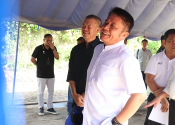 Tinjau Sirkuit Grasstrack di JSC, Herman Deru Pastikan Sumsel Siap Gelar Kejurnas 2025