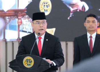 Wamen ATR/BPN Lantik 28 Pejabat, Tekankan Adaptasi dan Profesionalisme di Era Perubahan