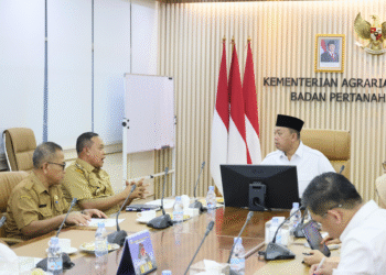 Perkuat Sinergi, Menteri Nusron dan Wali Kota Bekasi Sepakat Percepat Sertipikasi Aset Daerah