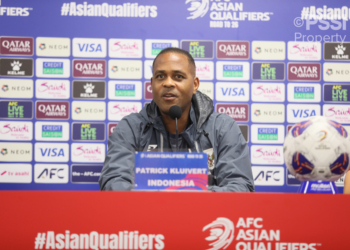 Patrick Kluivert Janji Tampilkan Permainan Terbaik Lawan Jepang