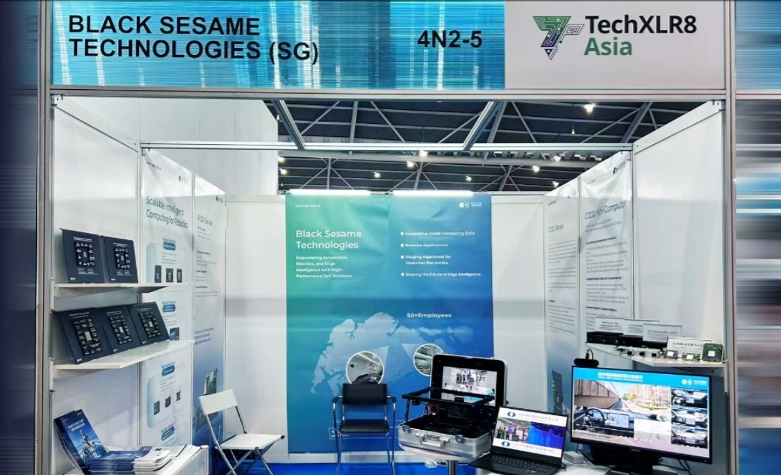 Black Sesame Technologies Pamerkan Inovasi Sistem Robotik di Asia Tech x Singapore