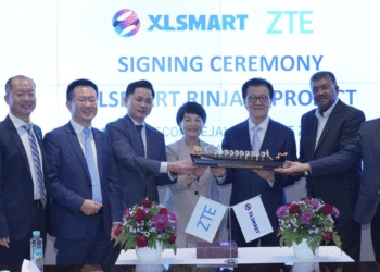 ZTE dan XLSMART menandatangani perjanjian kemitraan strategis