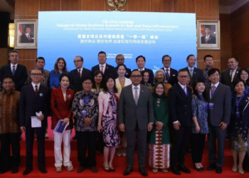 KTT Bisnis Global Perdana di Jakarta Digelar untuk Mendorong Kerja Sama Infrastruktur BRI Berkelanjutan demi SDGs