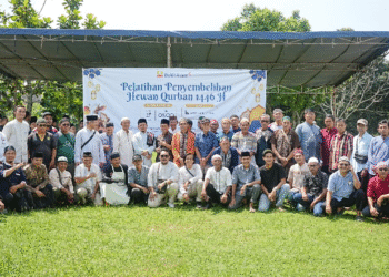 Bukit Asam (PTBA) Bekali Pelatihan 90 Juru Sembelih Hewan Kurban untuk Idul Adha 1446 H