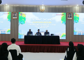 Kementerian ATR/BPN Gelar Pembekalan CPNS 2024, Kepala BPSDM Tekankan Pentingnya Pelayanan Publik
