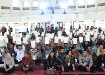 Wakaf Aman Bikin Umat Nyaman, Inilah Cara Daftarkan Tanah Wakaf