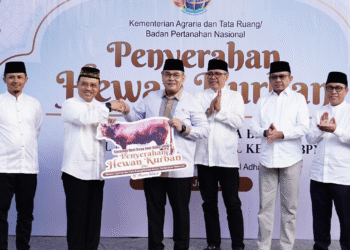 Iduladha 1446 H, Wamen Ossy: Momentum Spiritualisasi Nilai Pengabdian di Lingkungan Birokrasi