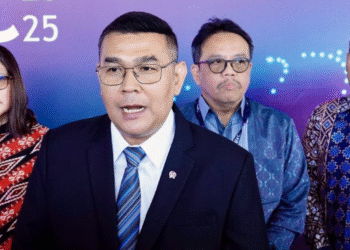 Jadi Jembatan Dialog Soal Pertanahan dan Tata Ruang, Wamen Ossy Ajak Publik Kunjungi Booth ATR/BPN di ICI 2025