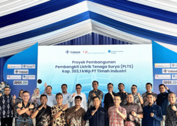Perkuat Transisi Energi, Bukit Asam (PTBA) Hadirkan PLTS di Kawasan Industri Cilegon 17 Juni 2025