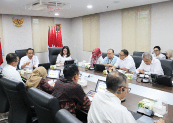 Rapermen Renstra 2025-2029 Ditargetkan Rampung Juli, Sekjen Kementerian ATR/BPN Minta Jajaran Kerja Kolaboratif