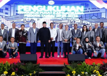 Dorong Transformasi Pelayanan, Menteri ATR/BPN Kukuhkan Pengurus Pusat Kapti-Agraria 2025–2028