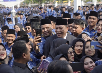 Bupati Toha Lantik 2.838 PPPK dan 151 CPNS Muba