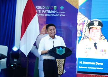 Herman Deru Targetkan RSUD Siti Fatimah Jadi Pusat Rujukan Jantung Sumbagsel