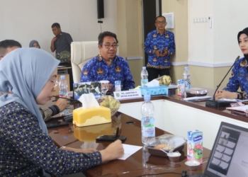 Pemkab Muba dan BPJS Bahas Implementasi Strategi Penguatan Rekrutmen Cakupan dan Tingkat Keaktifan Peserta
