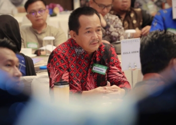 Wabup Muba Rohman Hadiri Pertemuan Tim Perumus LTKL 2025