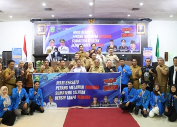 Pemprov Sumsel Gencar Sosialisasi Anti Narkoba ke Kalangan Muda